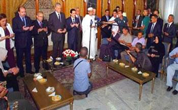 Sellal présente ses condoléances aux familles des victimes : « L&rsquo;etat algérien a accompli son devoir »