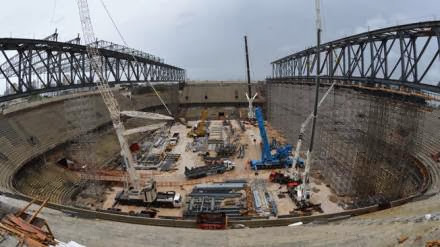 selon le dg de l&rsquo;oco, youcef kara :  «le stade du 5-juillet  réceptionné fin 2016»