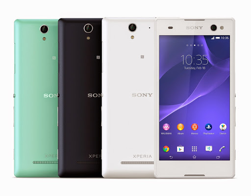 Sony Xperia C3 : Le « selfie phone » enfin dévoilé