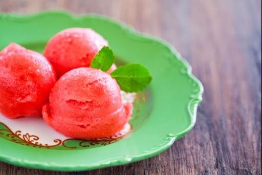 Sorbet à la pastèque
