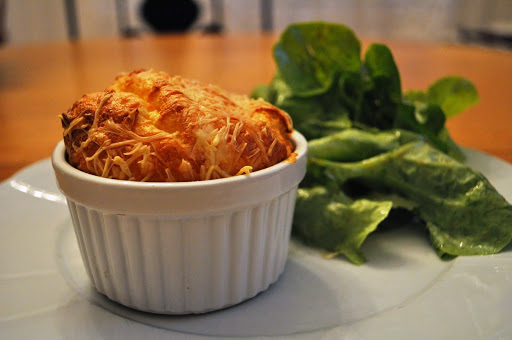 Soufflé au fromage