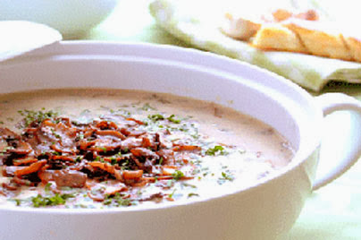 Soupe aux fruits de mer