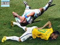 Sous l’ombre de Neymar et de DI Maria