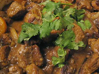 Spécial Tadjine : Tadjine au persil