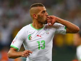 Sporting: Slimani dans le viseur Crystal Palace
