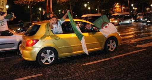 Supporters algériens : l’arrêté Estrosi attaqué à Nice
