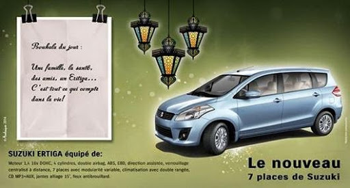 Suzuki Algérie : zoom sur l’Ertiga