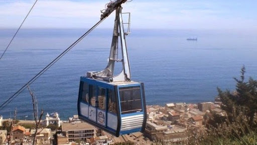 Téléphérique Oued Koreiche-Bouzaréah (Alger): poursuite des essais techniques