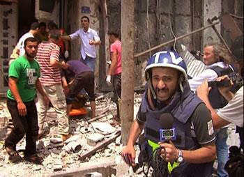 Traitement de l&rsquo;information des chaînes de télévision sur l&rsquo;agression israélienne : La guerre des images à ghaza