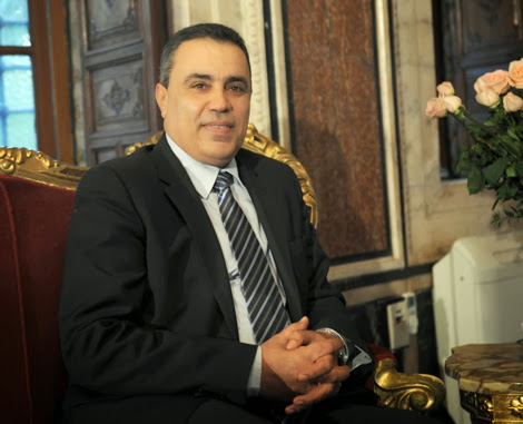 Tunisie: Mehdi Jomâa en Algérie pour renforcer la coopération sécuritaire