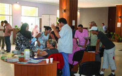 Via internet pour une dourée de 5 jours : Début des préinscriptions à l’université