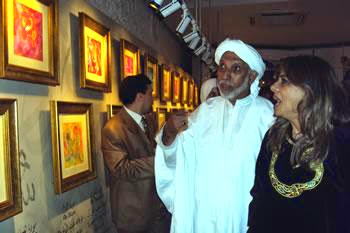 Zaphira yacef expose iqra, chemin vers la lumière au musée bardo : Des lettres de noblesse