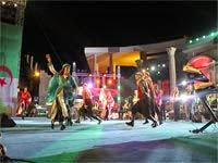 4e soirée du festival international de timgad : Au rythme de la danse folklorique palestinienne