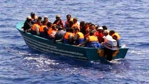 7 immigrés clandestins sauvés à Mostaganem et 12 autres arrêtés à Aïn Témouchent (MDN)