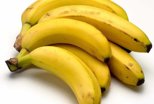 A fond la forme avec la banane