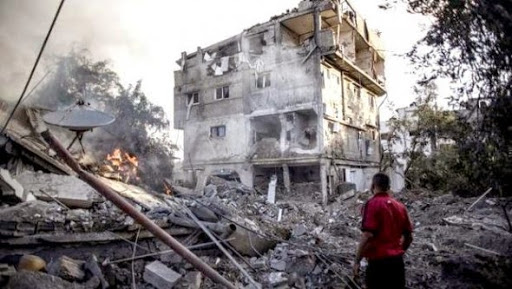 Agression israélienne contre Ghaza: deux Palestiniens tués lors d&rsquo;un raid aérien israélien (secours)