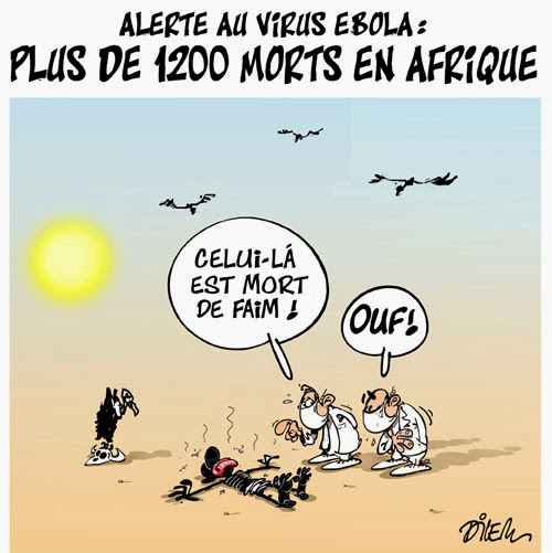 Alerte au virus ebola : plus de 1200 morts en Afrique