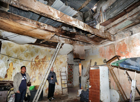 Alger : 4 000 bâtisses menacées d’effondrement