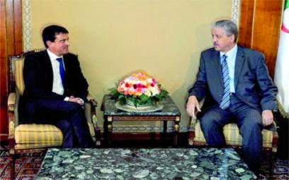 Algérie-France, les dossiers en suspens