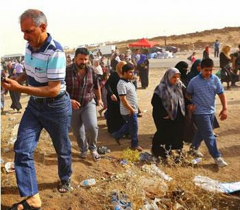 Alors que l’Irak s’enfonce dans le Chaos, Le monde se mobilise pour les milliers de déplacés