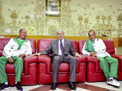 Après 28 mois da captivité : Les diplomates algériens libérés