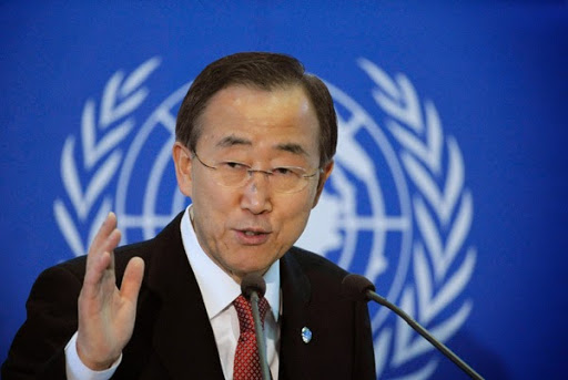 Ban ki-moon à l’AG de L’ONU « Plus jamais ça ! »