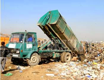 Collecte des déchets ménagers à Alger : 400 camions pour 28 communes