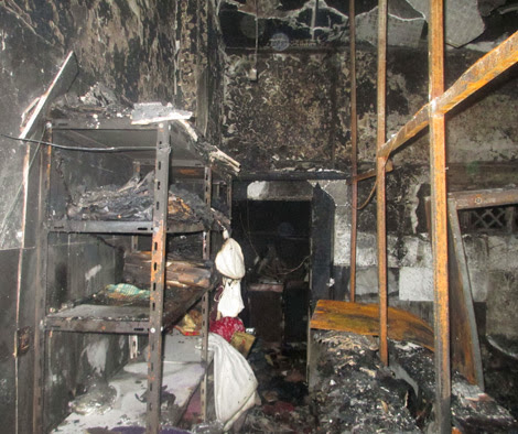 Constantine : Un incendie vite maîtrisé à l’hôpital d’El Khroub
