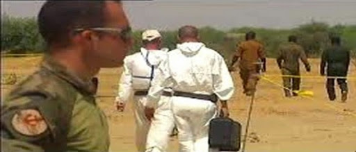 Crash d’avion au Mali: 4 experts algériens à Paris pour complément d’enquête