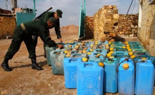 Deux contrebandiers arrêtés et 5240 litres de carburant récupérés