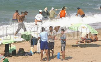 Elles sont présentes sur les plages de béjaïa : Les policières à l&rsquo;épreuve du terrain