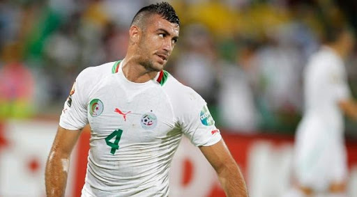 EN : Belkalem s’envolera ce soir avec l’équipe vers Trabzon