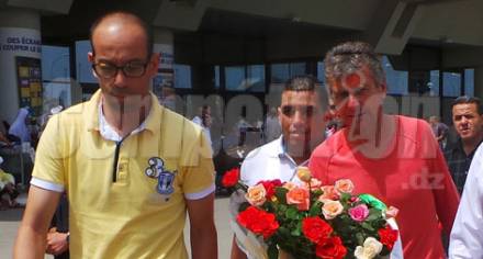 EN : Gourcuff débarque à Alger