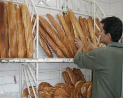 En l’absence d’un planning d’alternances : La majorité des boulangeries en congé