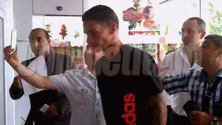 EN : Medjani a passé sa visite médicale