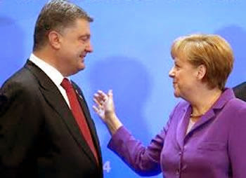 En pleine escalade avec la russie : Merkel défend l&rsquo;intégrité territoriale de l&rsquo;ukraine