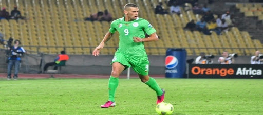 EN Slimani dans le groupe du Sporting Lisbonne