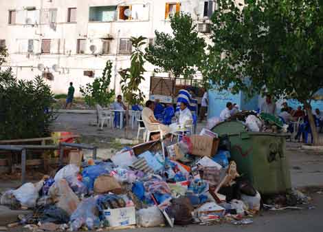 Environnement, Les écoles et leurs abords dans un état lamentable