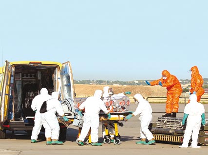 Fièvre Ebola, Très faible risque de contamination en Algérie