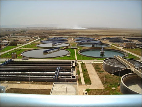 Fissuration des bacs de la station d’épuration d’El-Kerma (Oran) : Une expertise pour déterminer l’ampleur des dommages