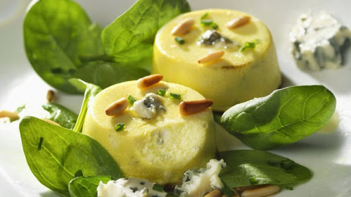 Fondant au roquefort