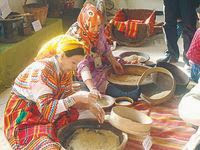 Frikat (draâ-el-mizan) : Clôture de la 4e édition de la fête nationale du couscous