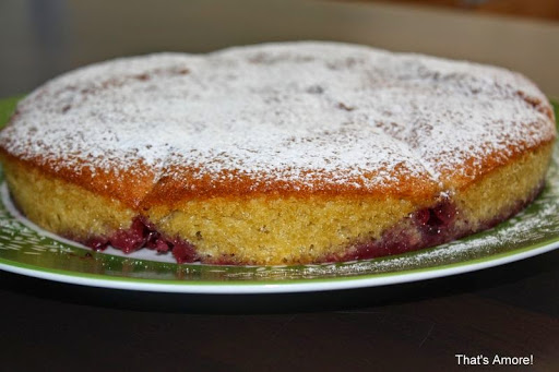 Gâteau à la confiture