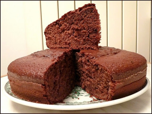 Gâteau au yaourt et au chocolat
