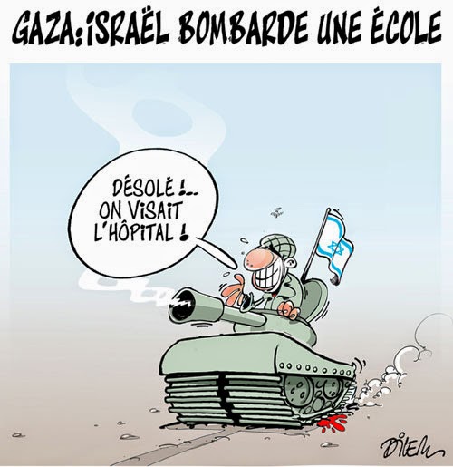 Gaza : Israël bombarde une école