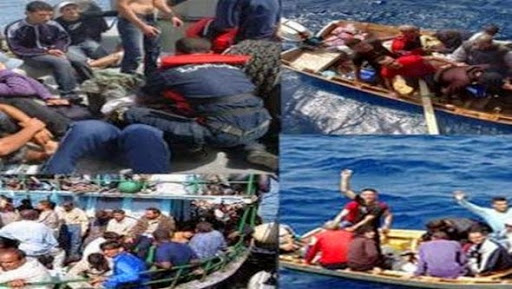 HCR : 1.889 migrants clandestins en péri en Méditerranée en 2014