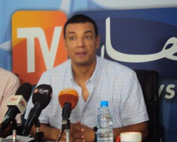 Hicham el djack hôte de ennahar tv : « La répression des libertés m&rsquo;a poussé à écrire »