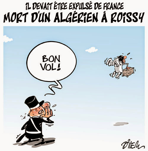 Il devait être expulsé de France : mort d&rsquo;un algérien à roissy