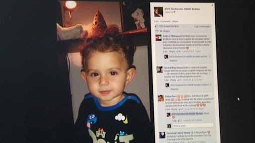 La mère du petit Habib, un enfant disparu, participera à un rassemblement à Toulouse