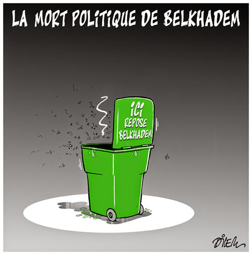 La mort politique de Belkhadem